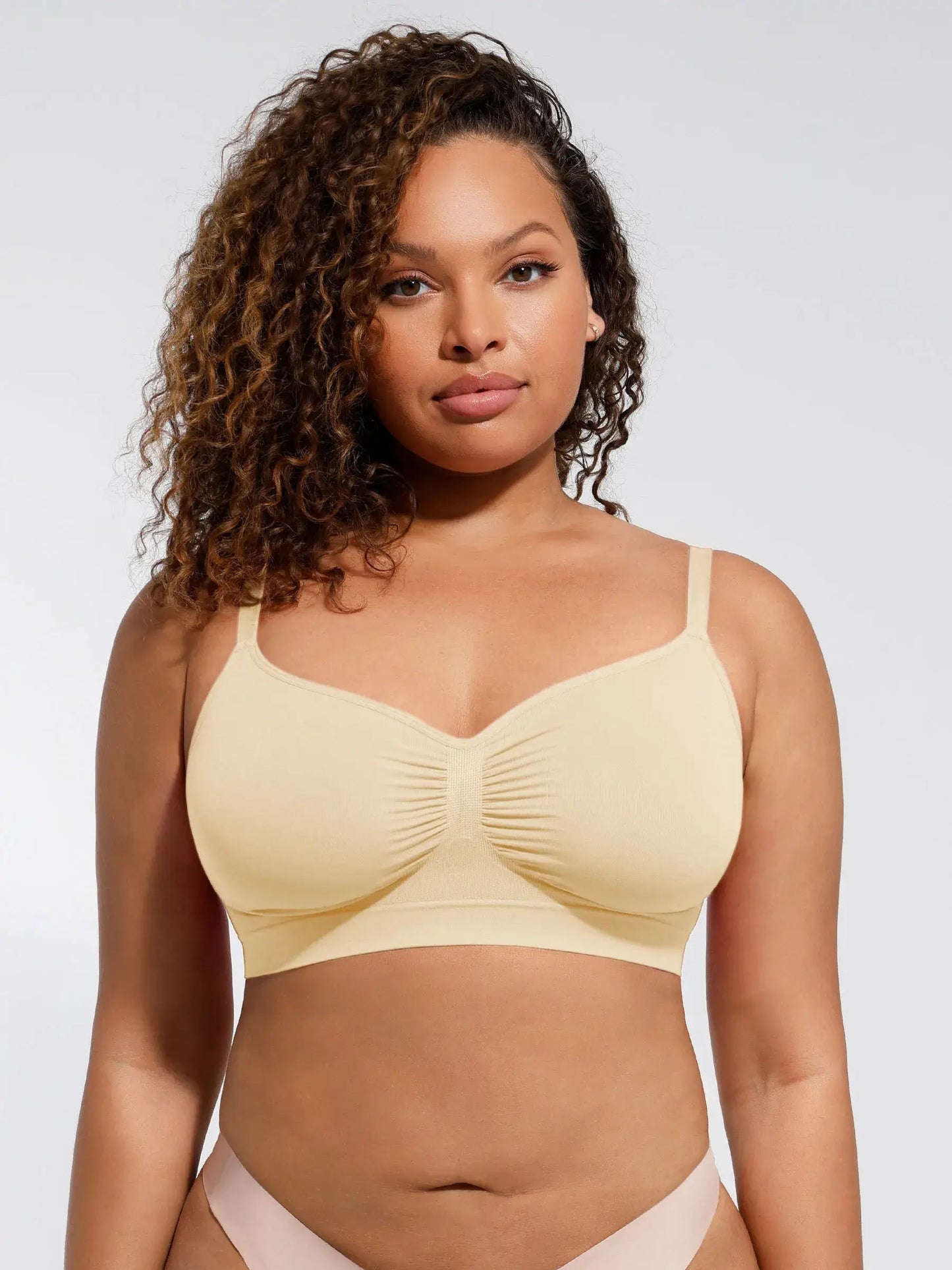 Seamless Luxe Comfort Bra - Without Pads & Pull-On