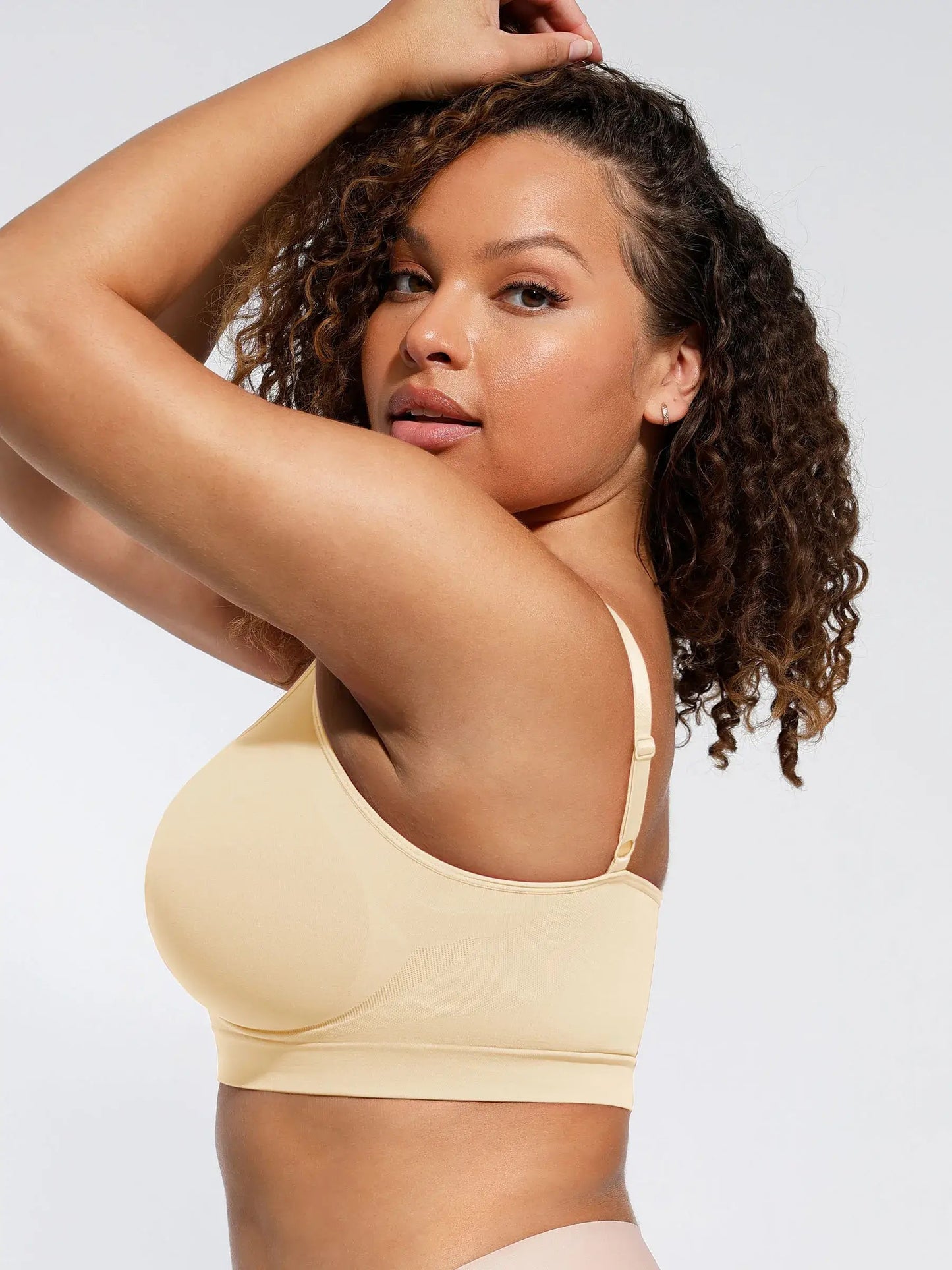 Seamless Luxe Comfort Bra - Without Pads & Pull-On