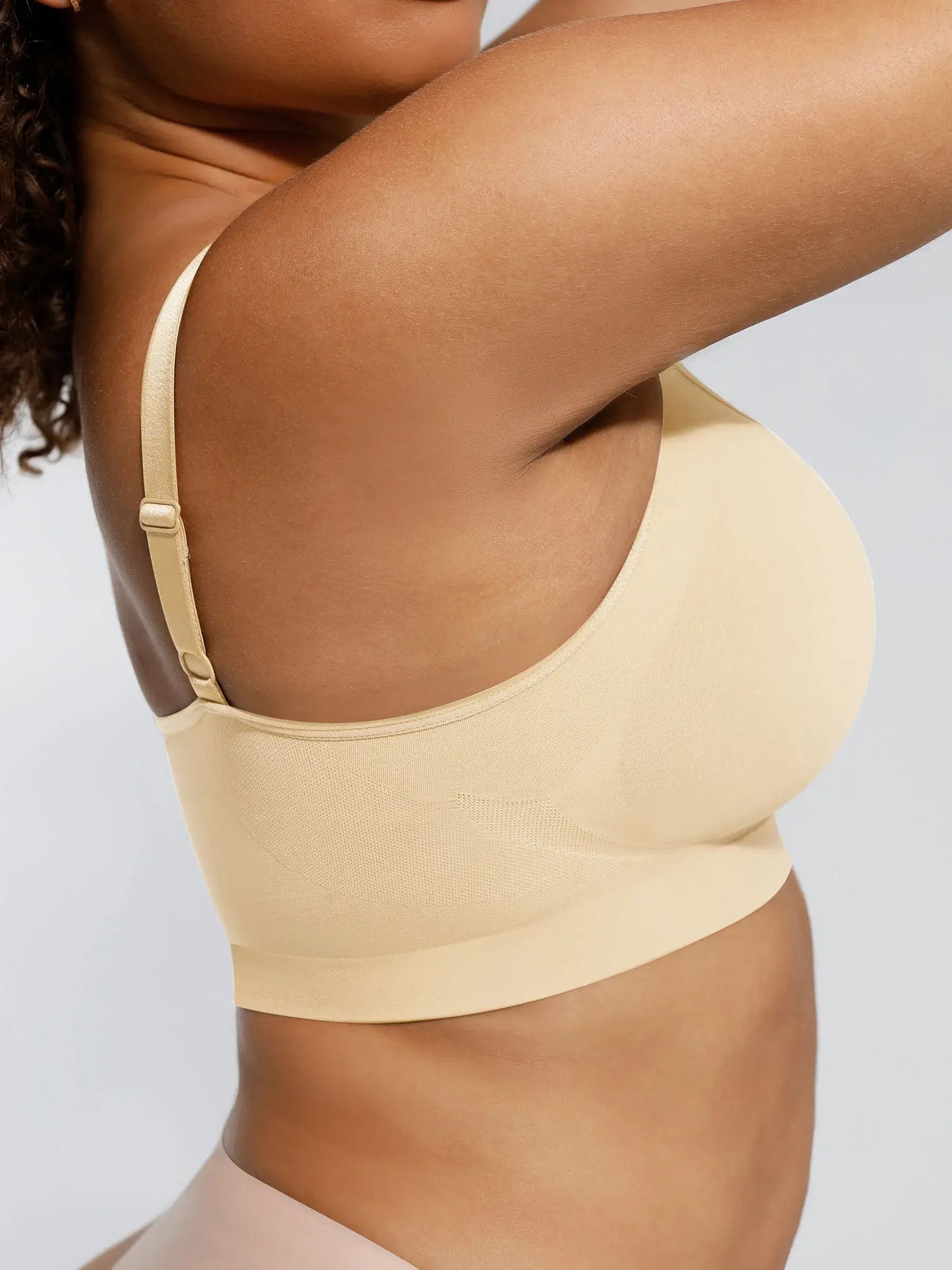 Seamless Luxe Comfort Bra - Without Pads & Pull-On