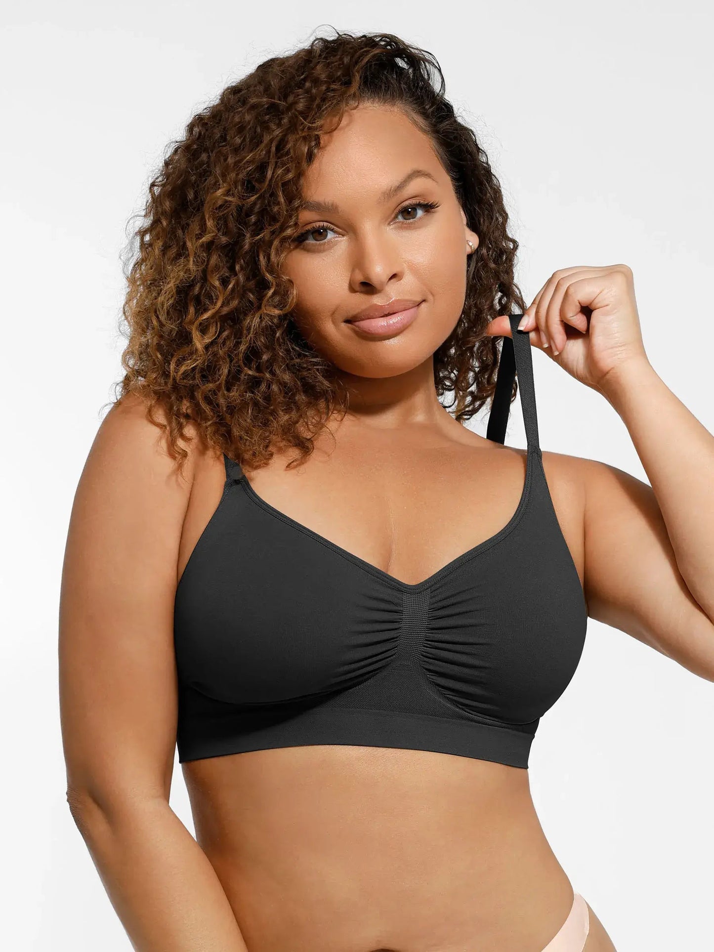 Seamless Luxe Comfort Bra - Without Pads & Pull-On