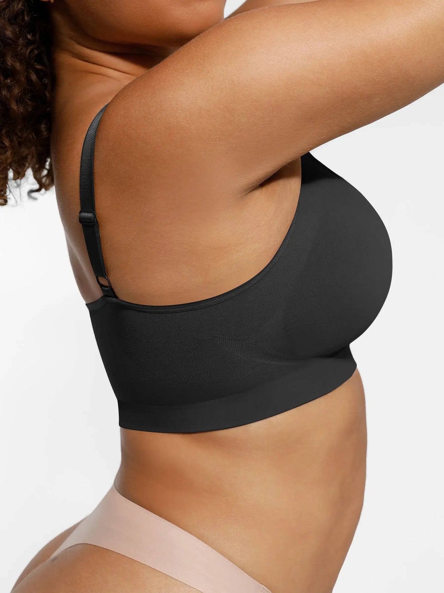 Seamless Luxe Comfort Bra - Without Pads & Pull-On