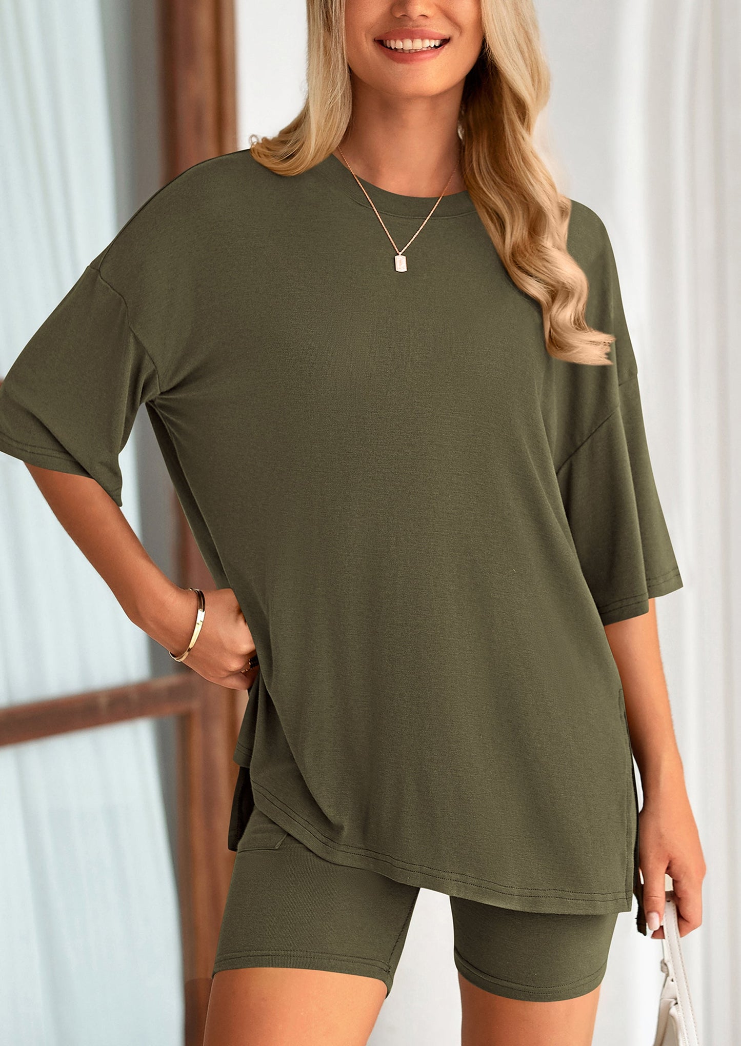 Women's Summer Two-Piece Set 2025
