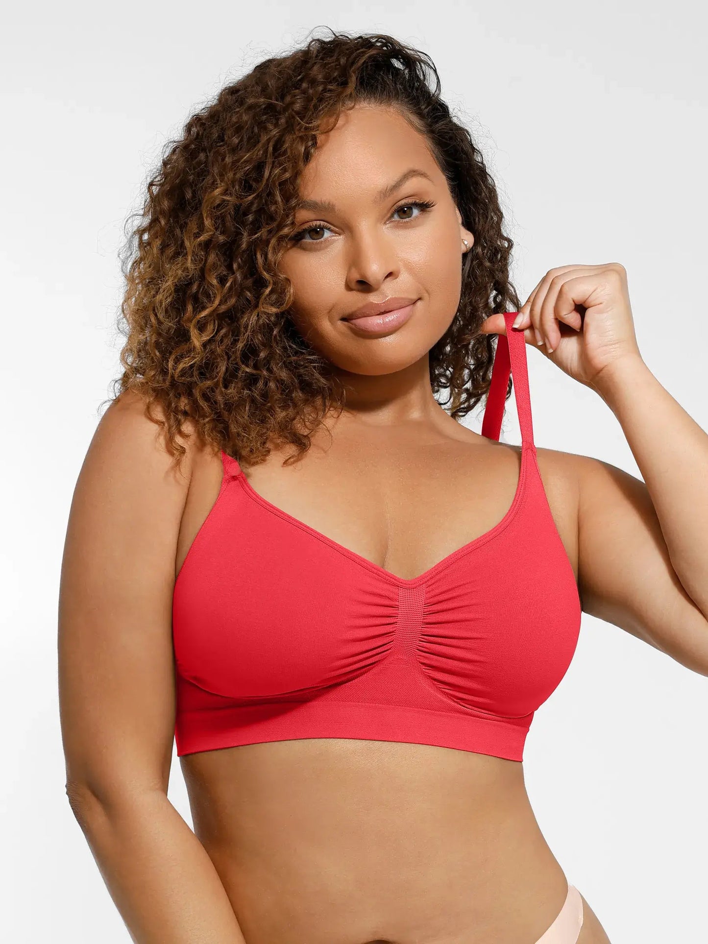 Seamless Luxe Comfort Bra - Without Pads & Pull-On