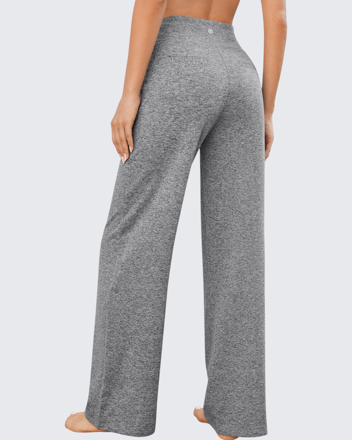 Loose High-Waist Business Casual Pants 27''