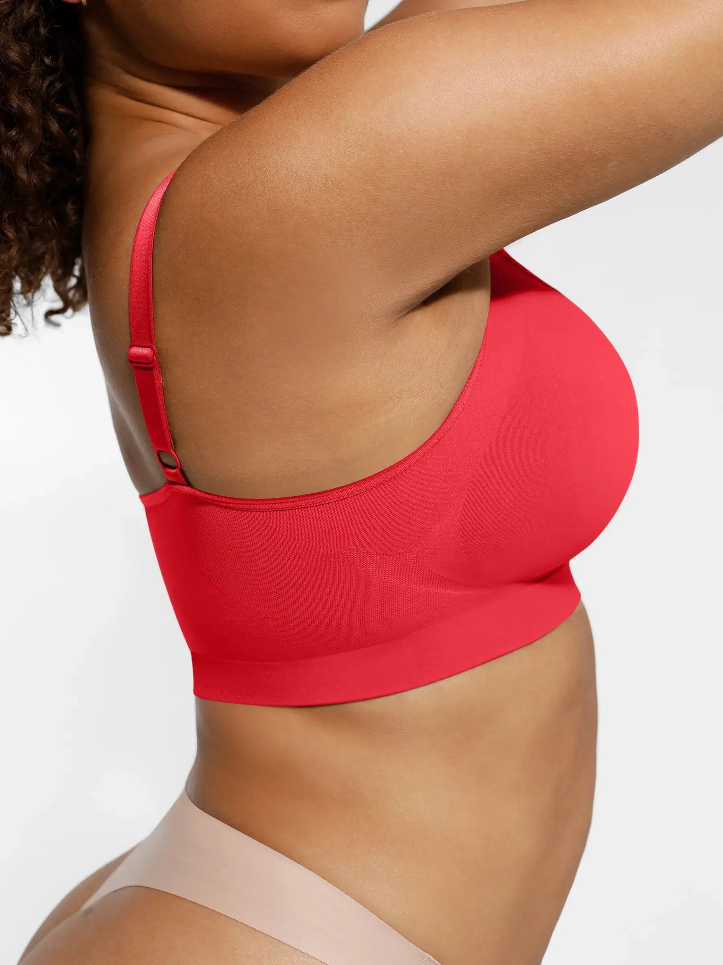 Seamless Luxe Comfort Bra - Without Pads & Pull-On