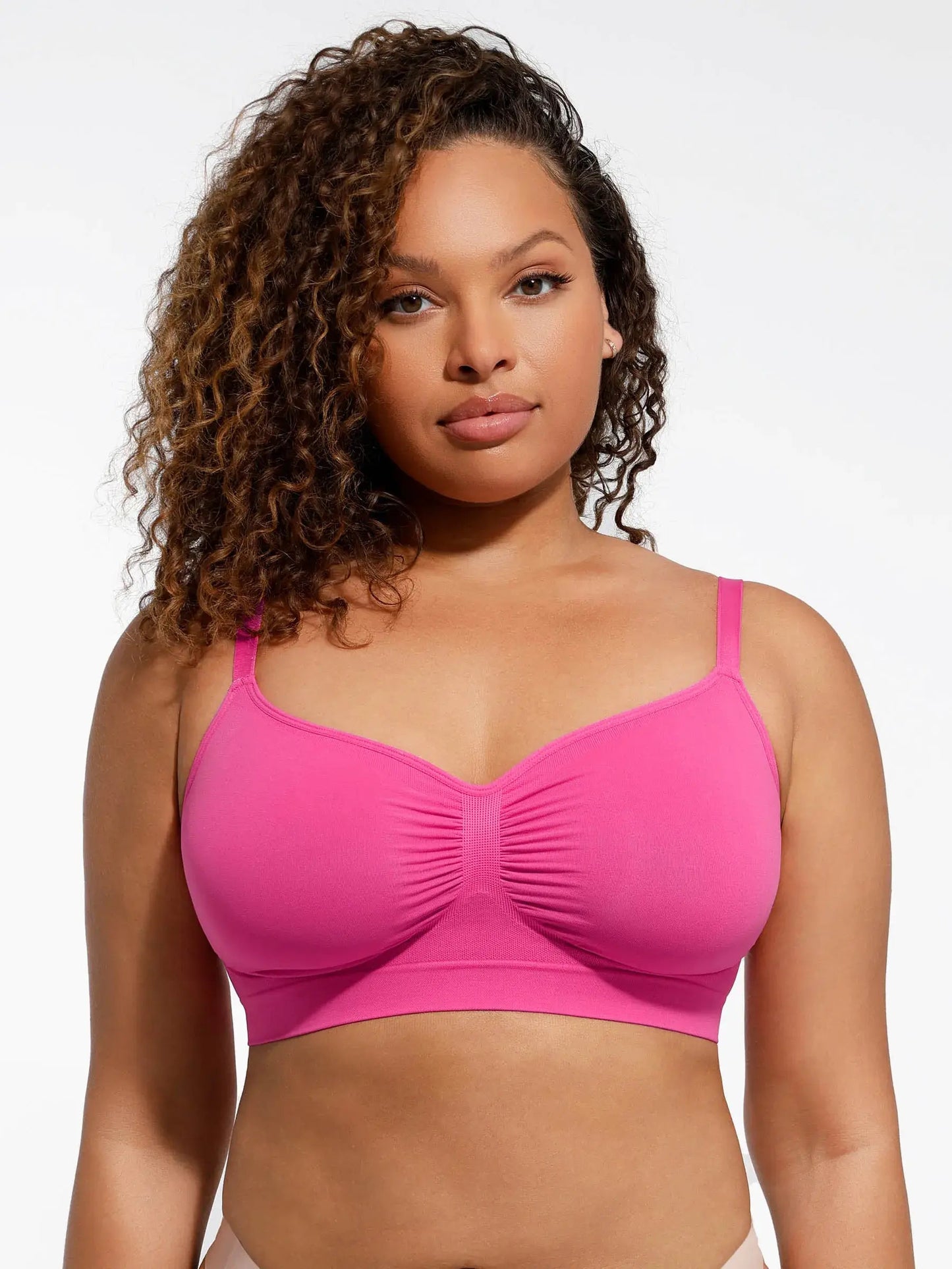 Seamless Luxe Comfort Bra - Without Pads & Pull-On