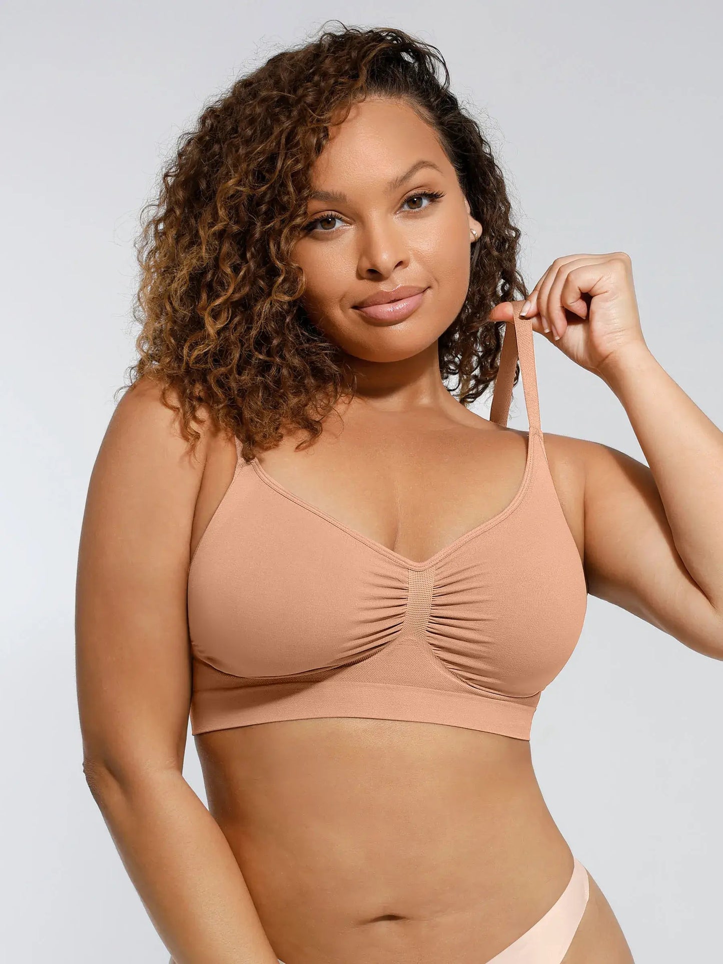Seamless Luxe Comfort Bra - Without Pads & Pull-On