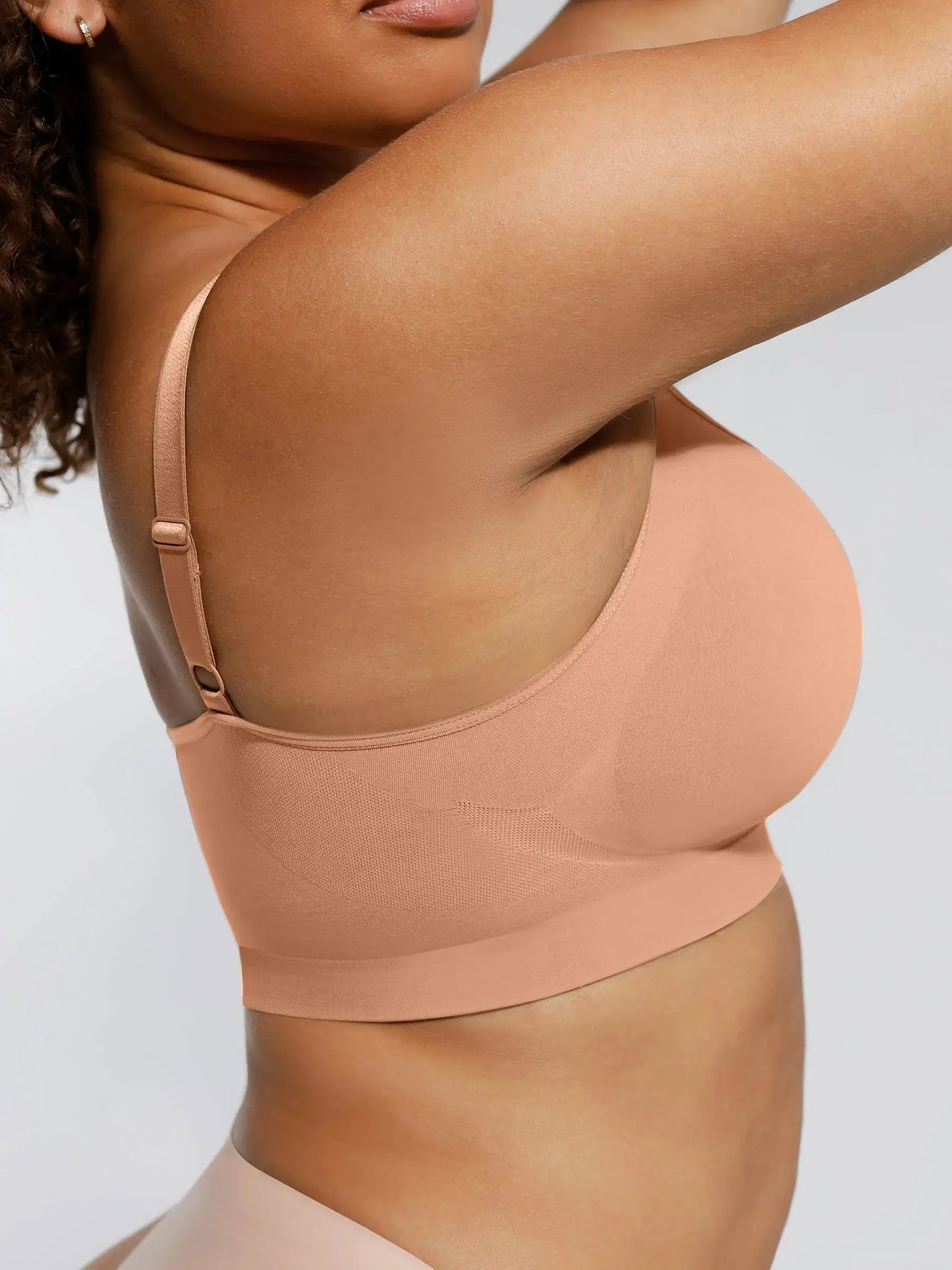 Seamless Luxe Comfort Bra - Without Pads & Pull-On