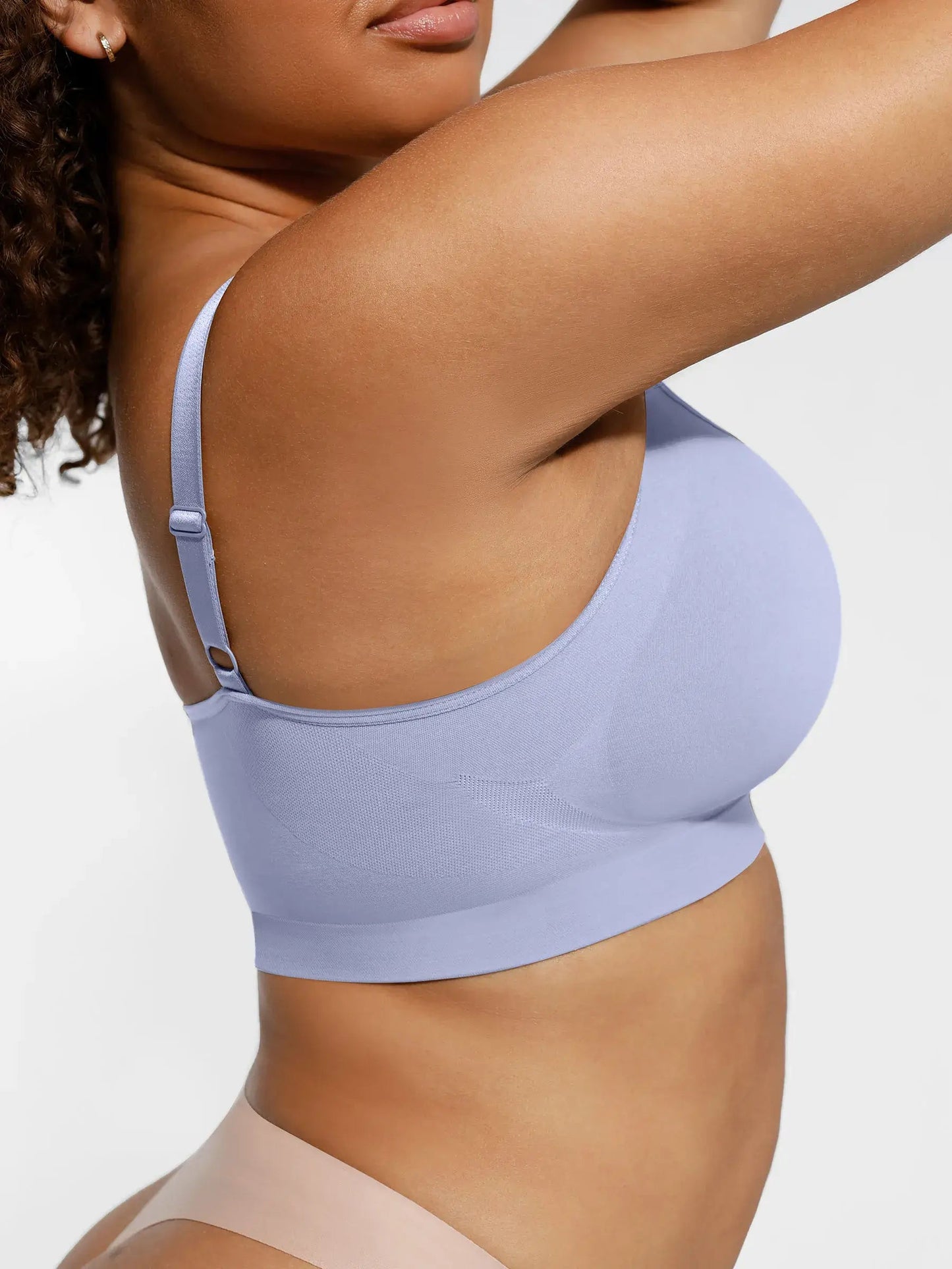 Seamless Luxe Comfort Bra - Without Pads & Pull-On