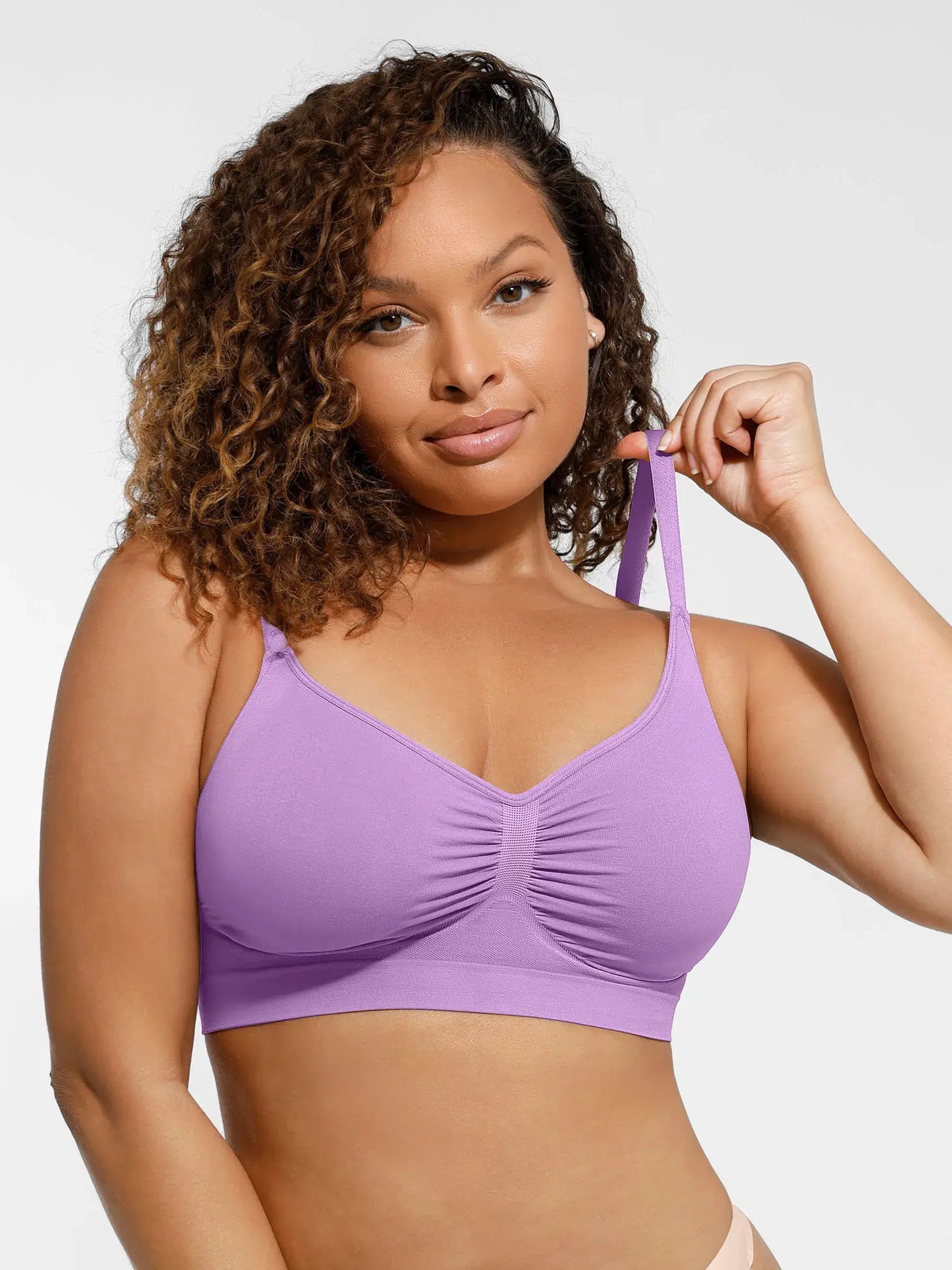 Seamless Luxe Comfort Bra - Without Pads & Pull-On