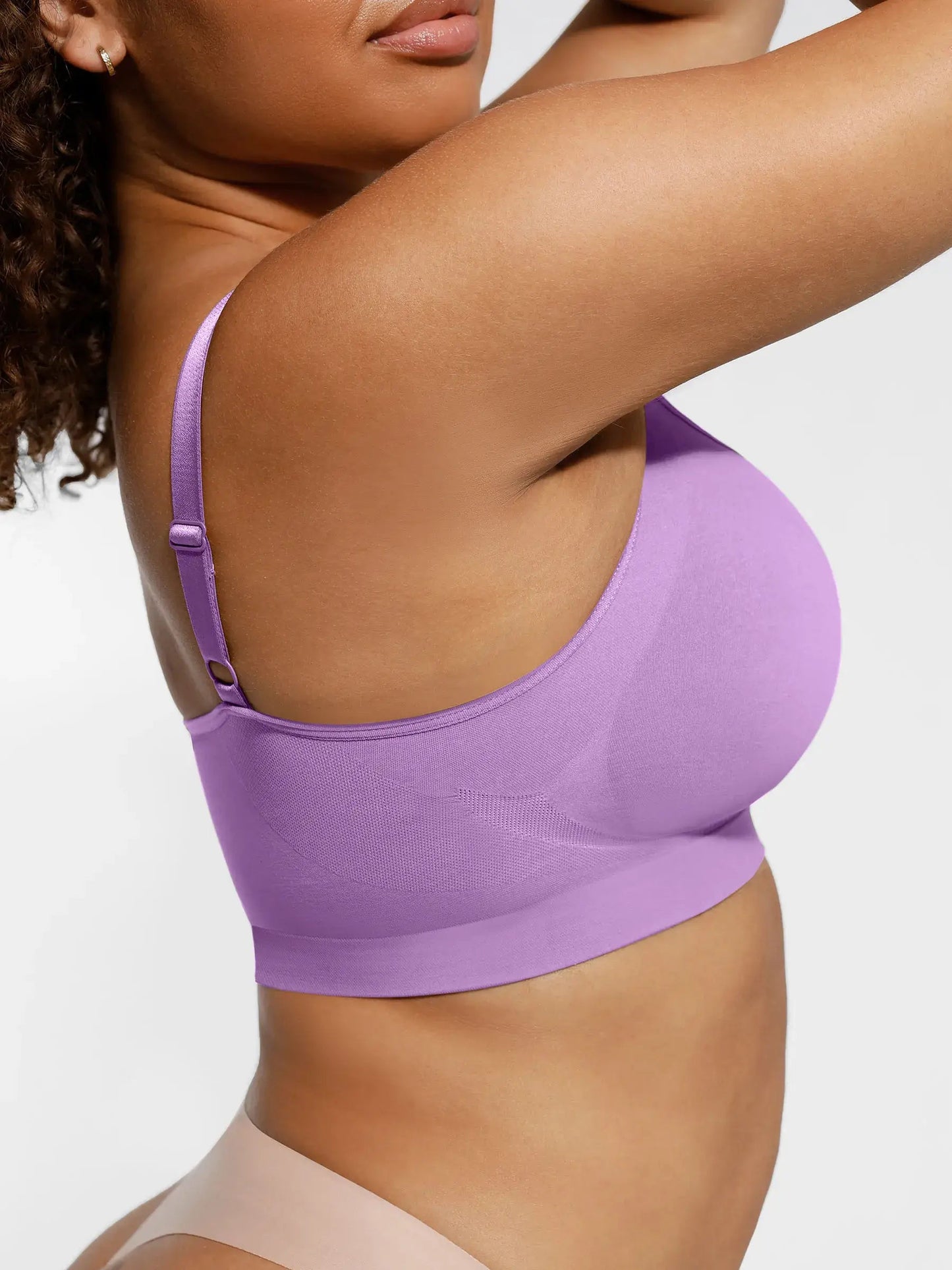 Seamless Luxe Comfort Bra - Without Pads & Pull-On