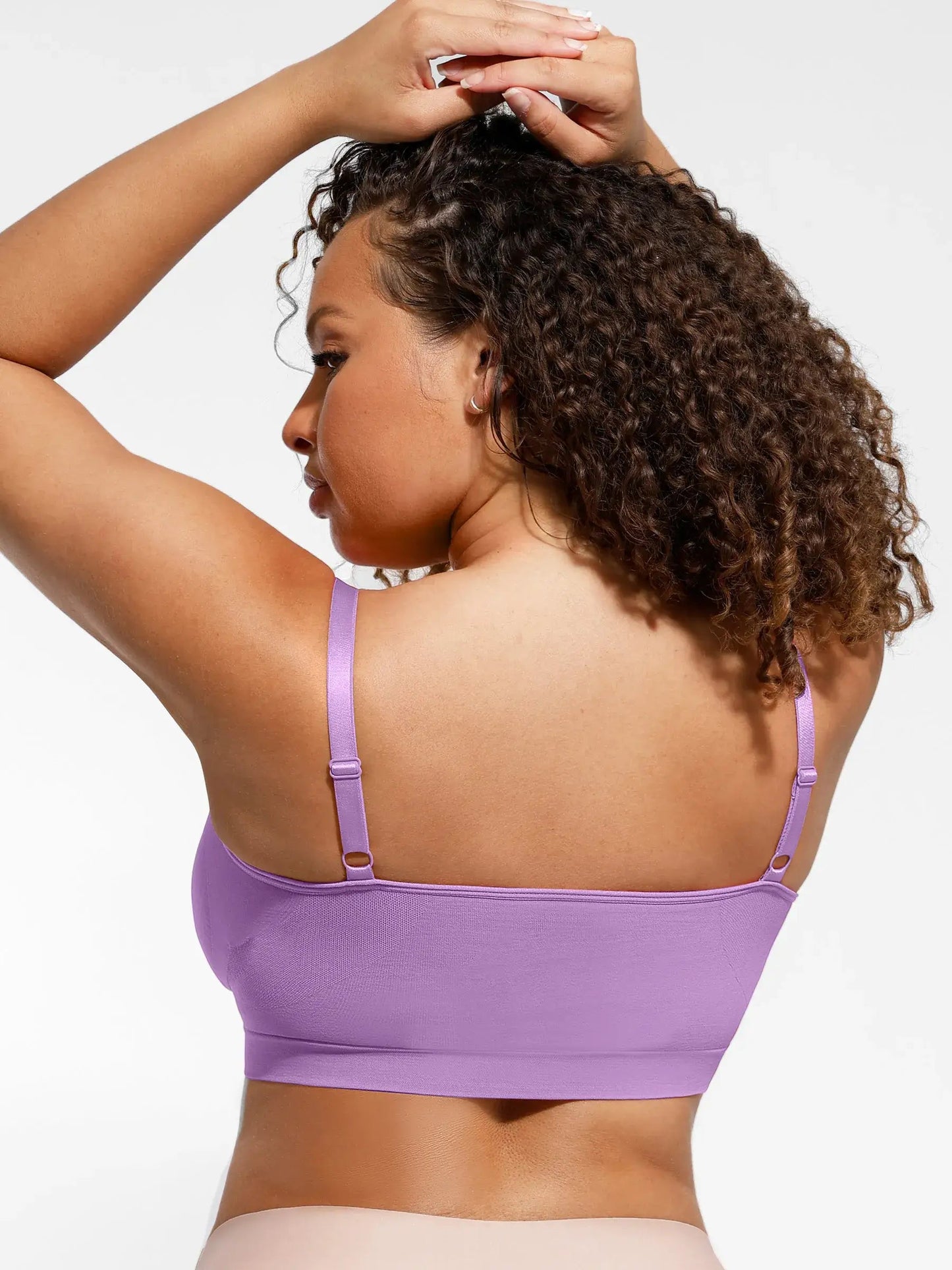Seamless Luxe Comfort Bra - Without Pads & Pull-On