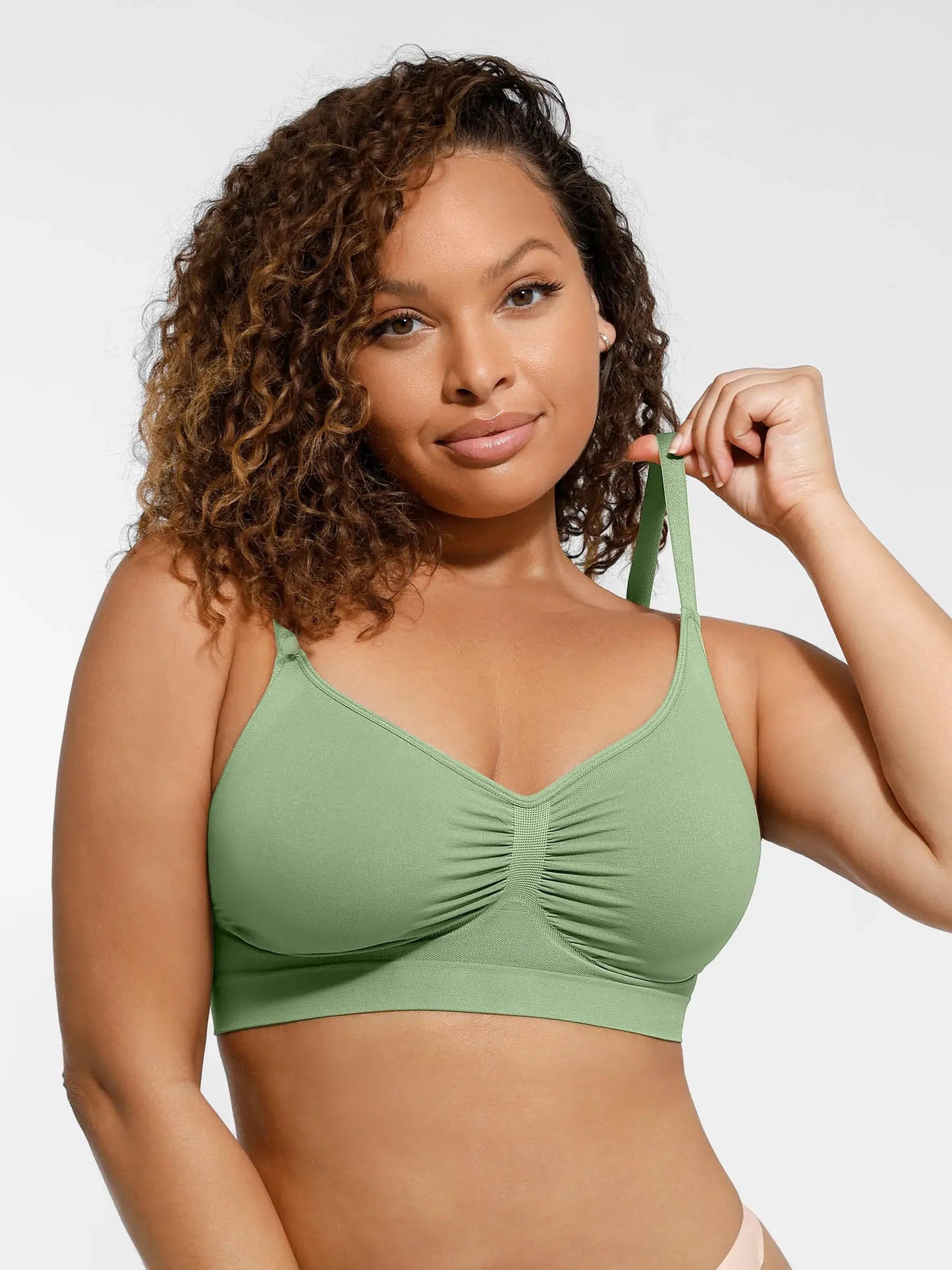 Seamless Luxe Comfort Bra - Without Pads & Pull-On