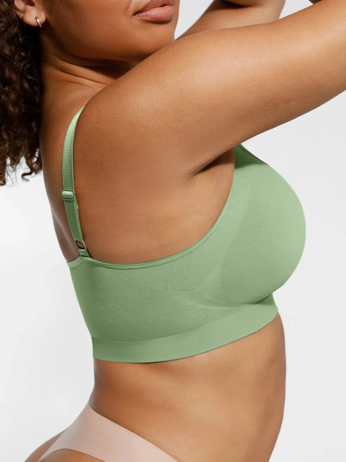 Seamless Luxe Comfort Bra - Without Pads & Pull-On