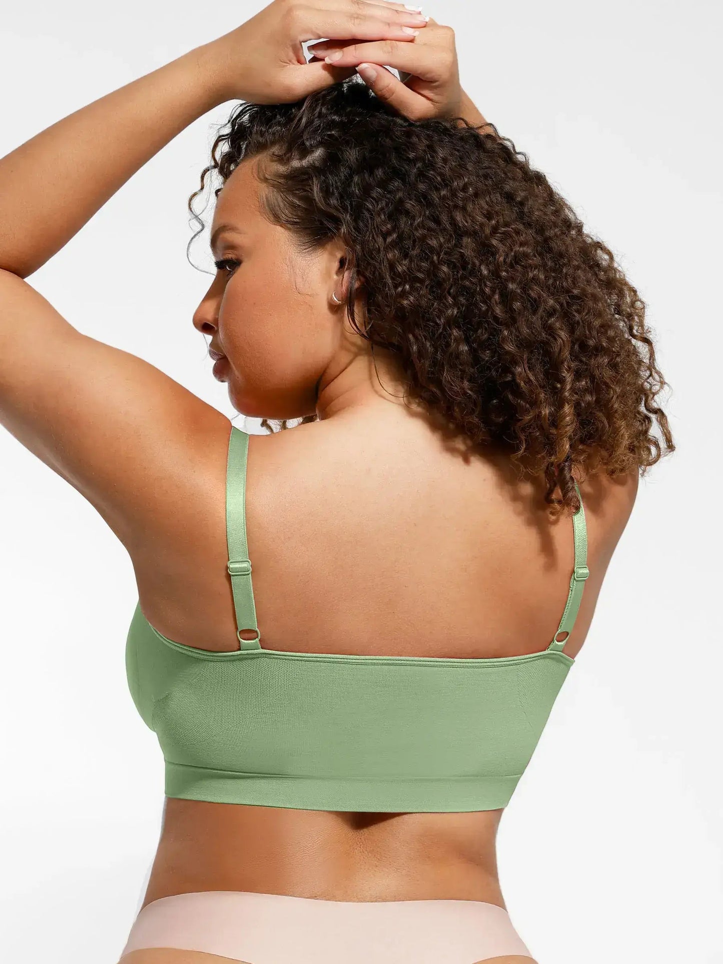 Seamless Luxe Comfort Bra - Without Pads & Pull-On
