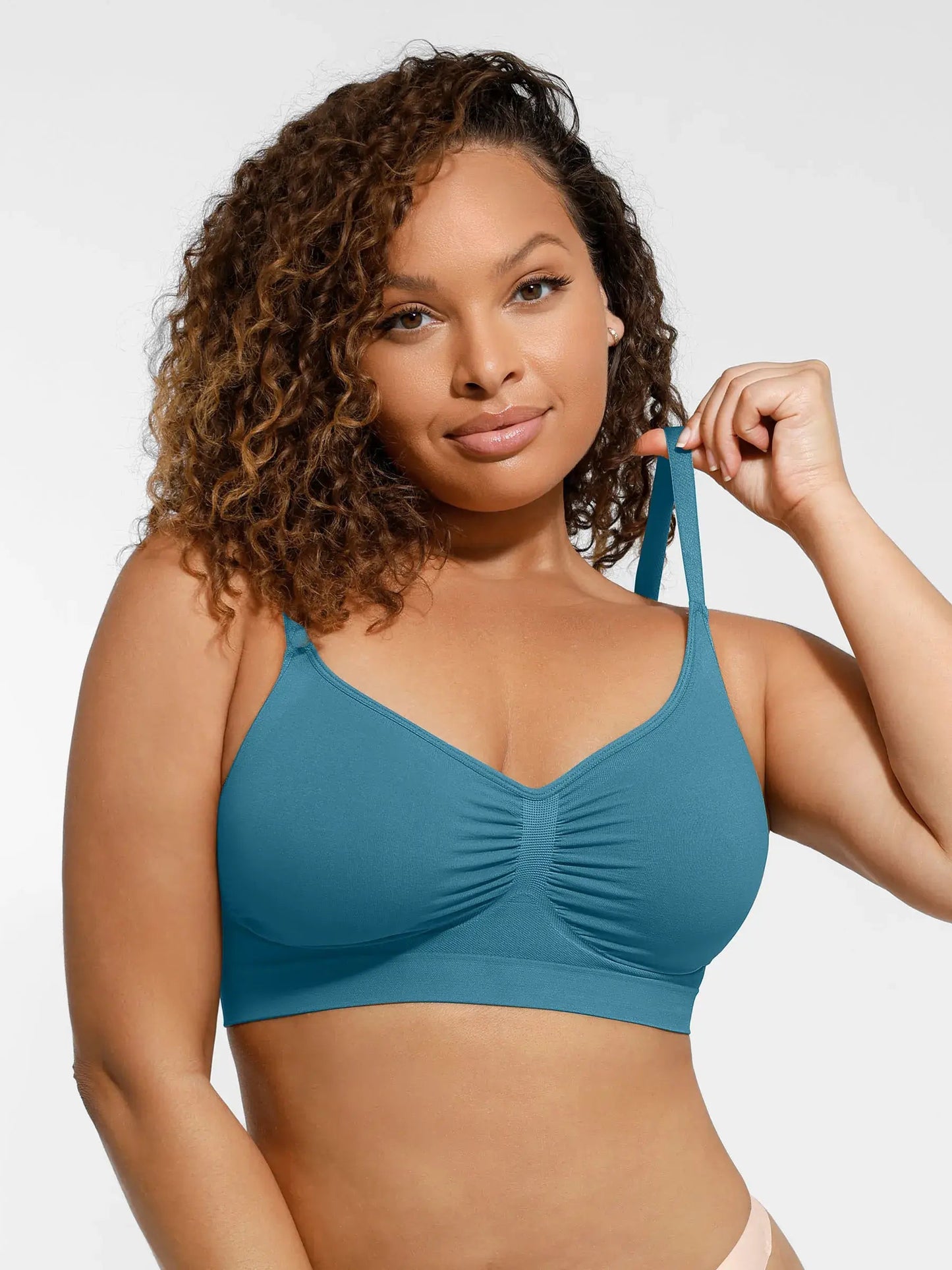 Seamless Luxe Comfort Bra - Without Pads & Pull-On