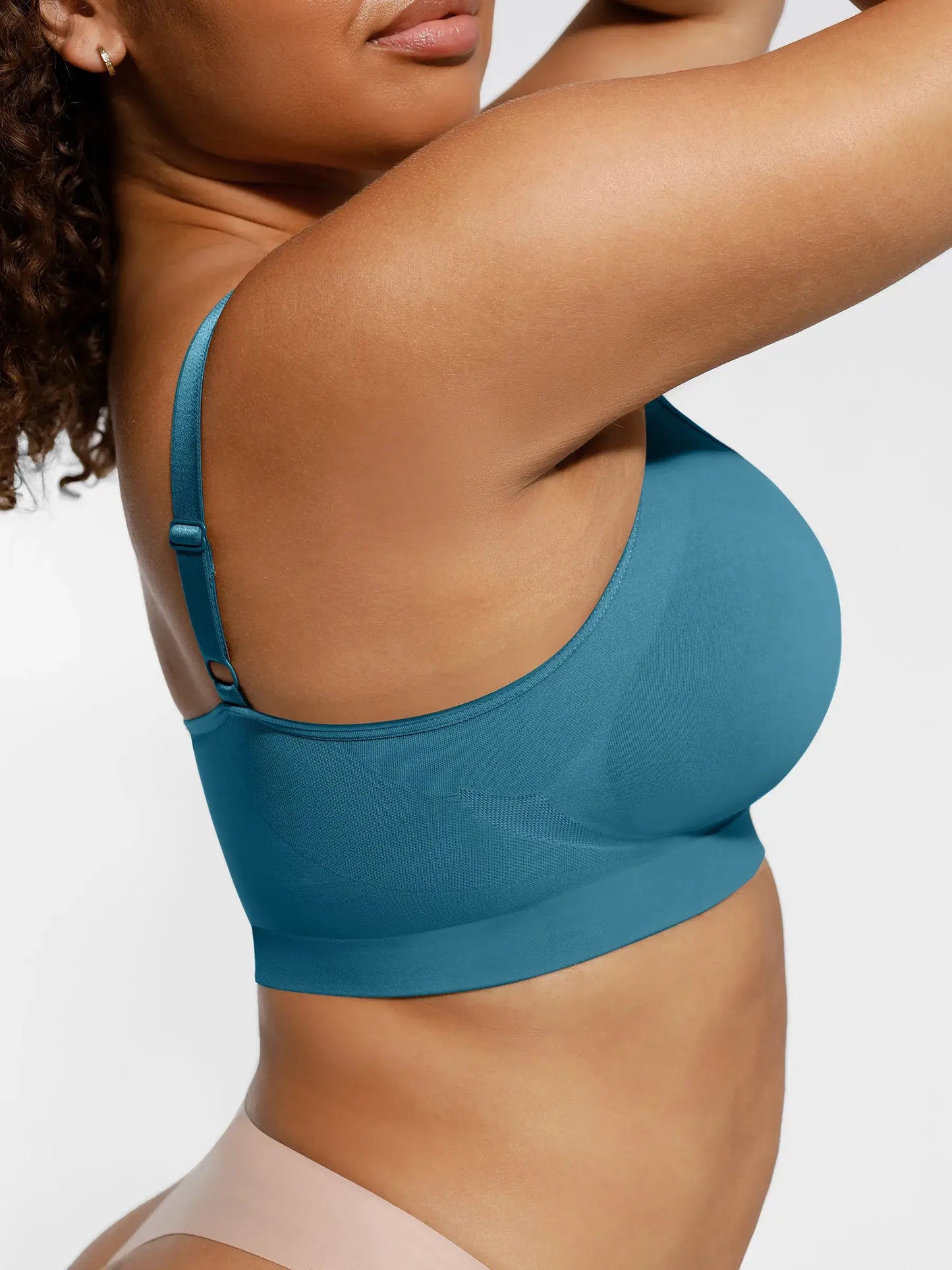 Seamless Luxe Comfort Bra - Without Pads & Pull-On