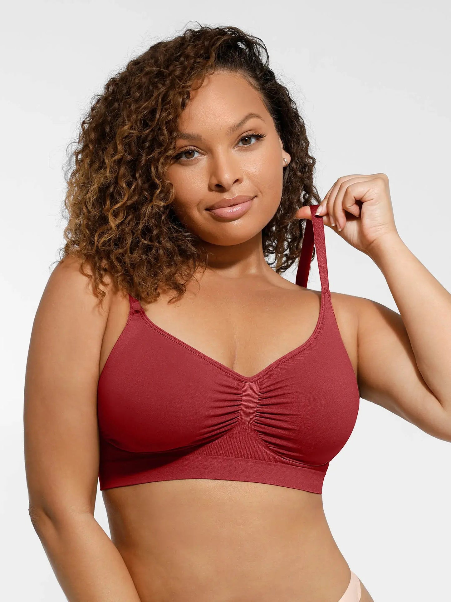 Seamless Luxe Comfort Bra - Without Pads & Pull-On