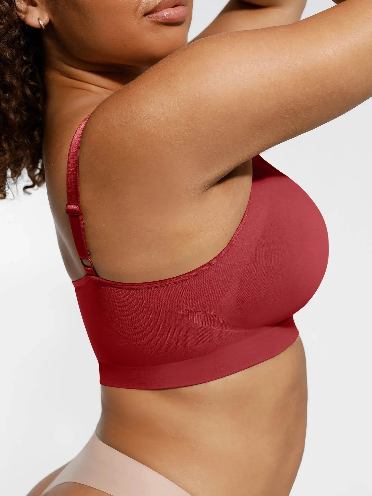 Seamless Luxe Comfort Bra - Without Pads & Pull-On