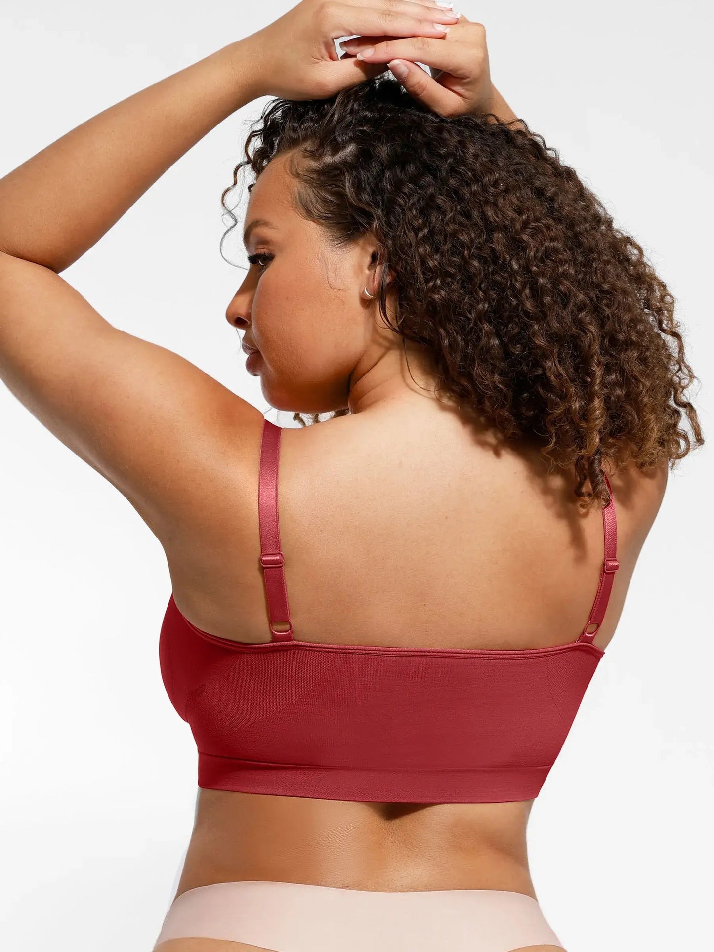 Seamless Luxe Comfort Bra - Without Pads & Pull-On