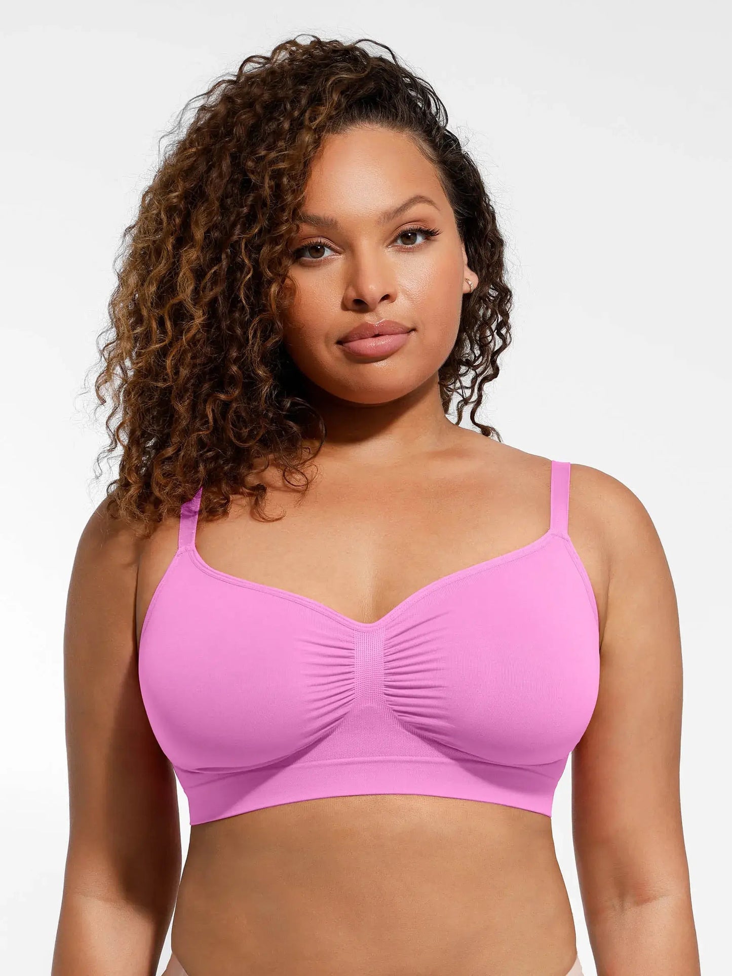 Seamless Luxe Comfort Bra - Without Pads & Pull-On