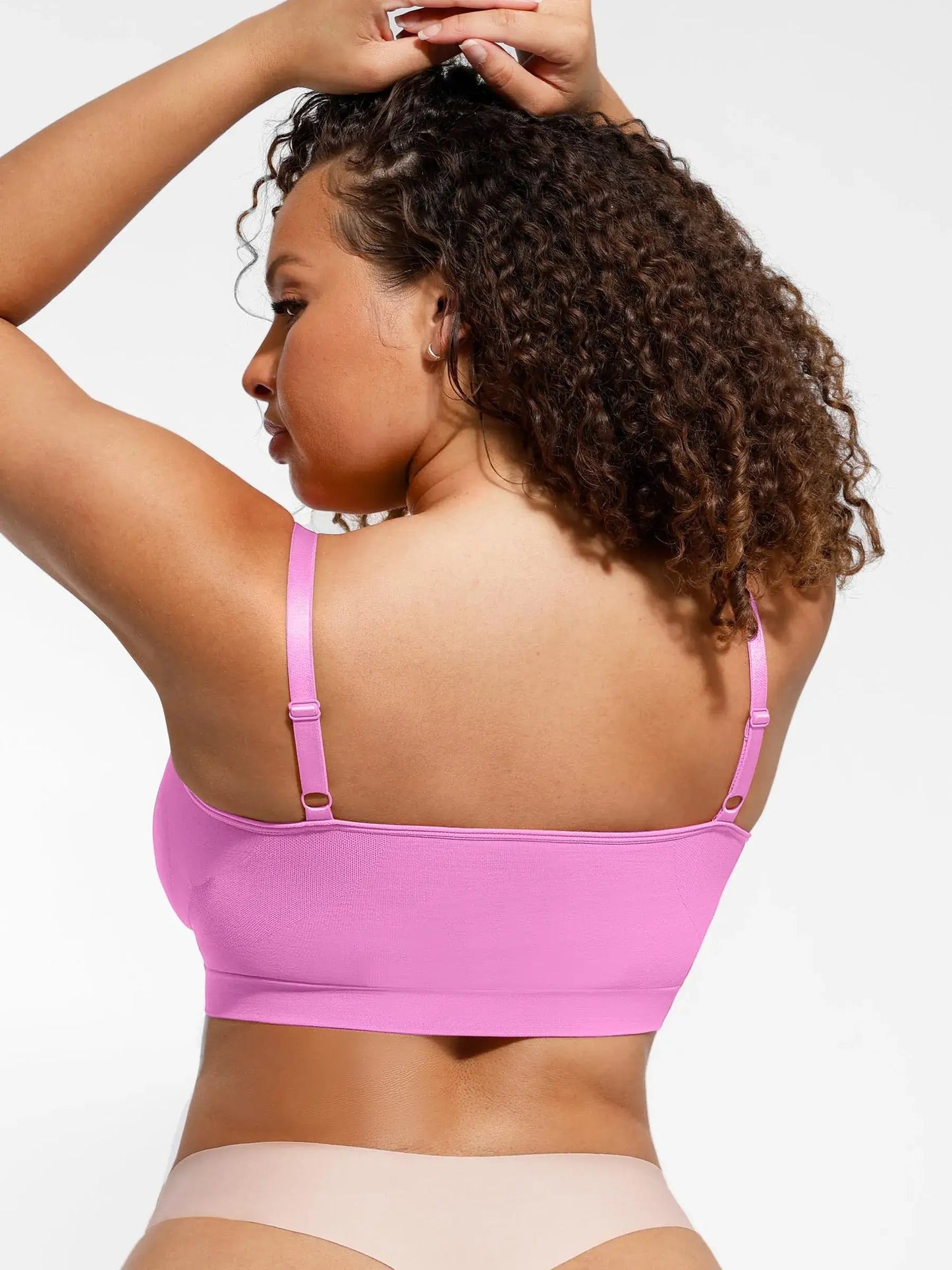 Seamless Luxe Comfort Bra - Without Pads & Pull-On
