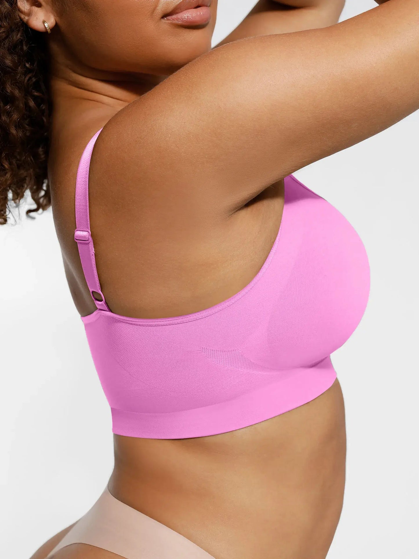Seamless Luxe Comfort Bra - Without Pads & Pull-On