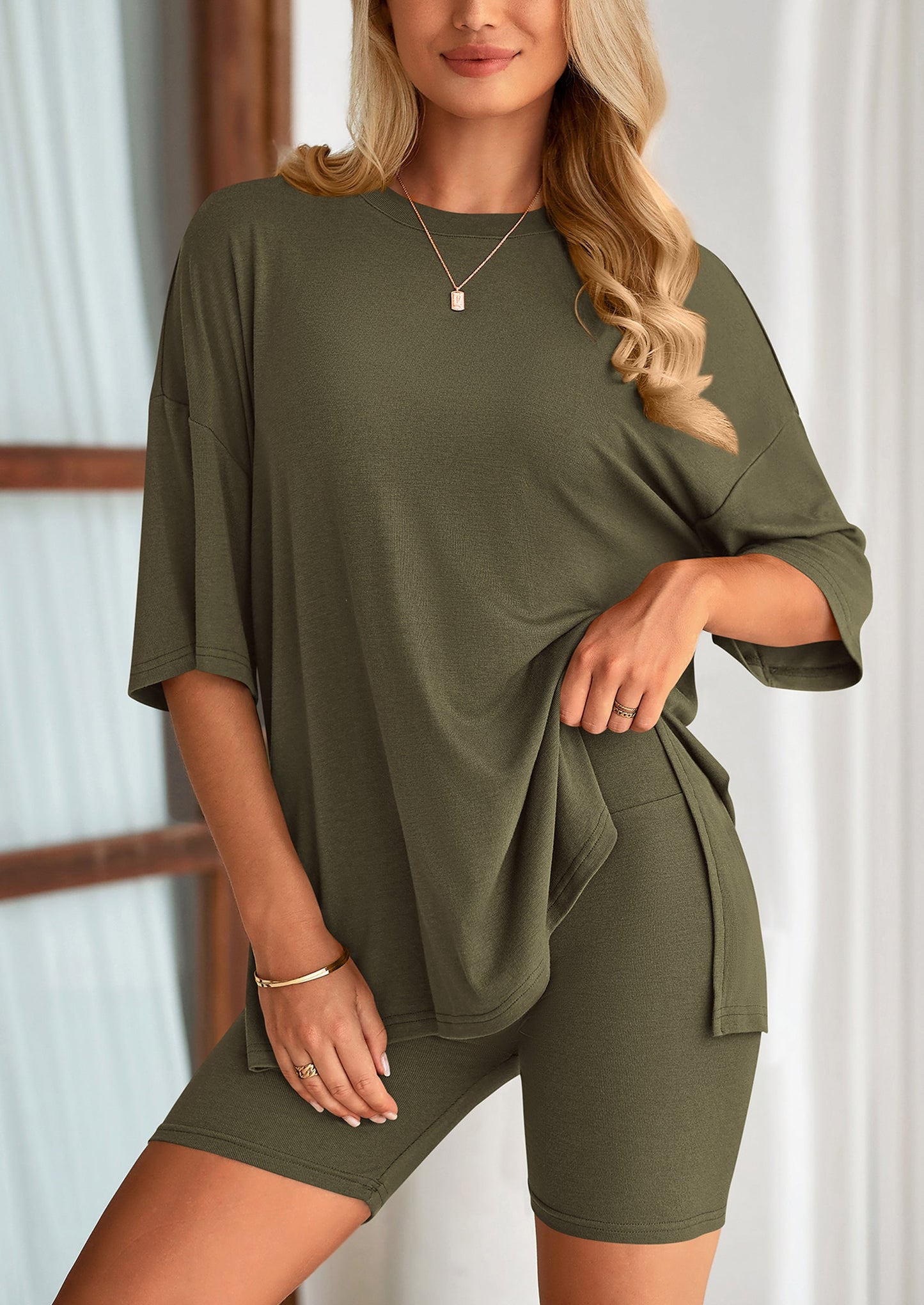 Women's Summer Two-Piece Set 2025