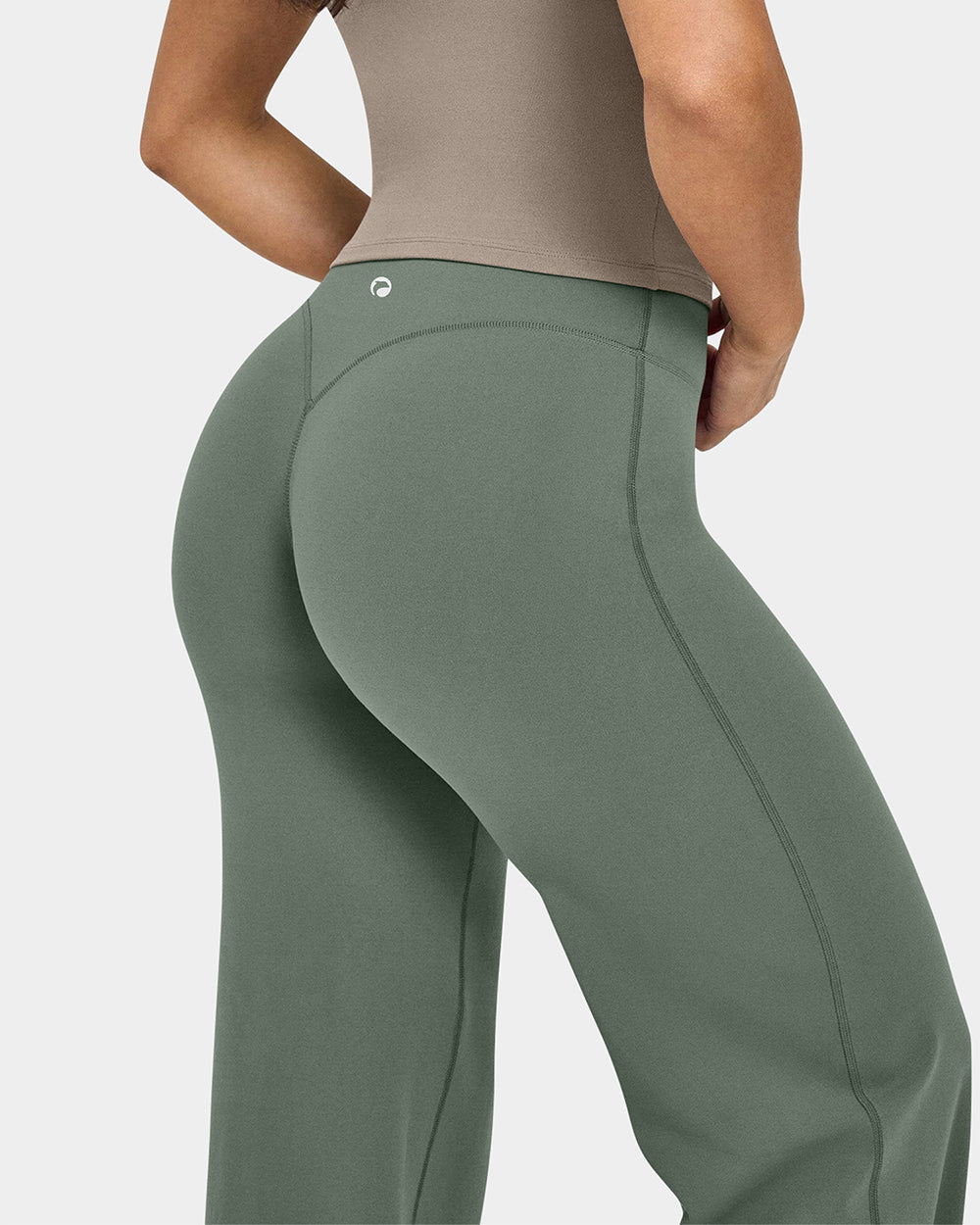 Women's Casual Pants - High-waisted