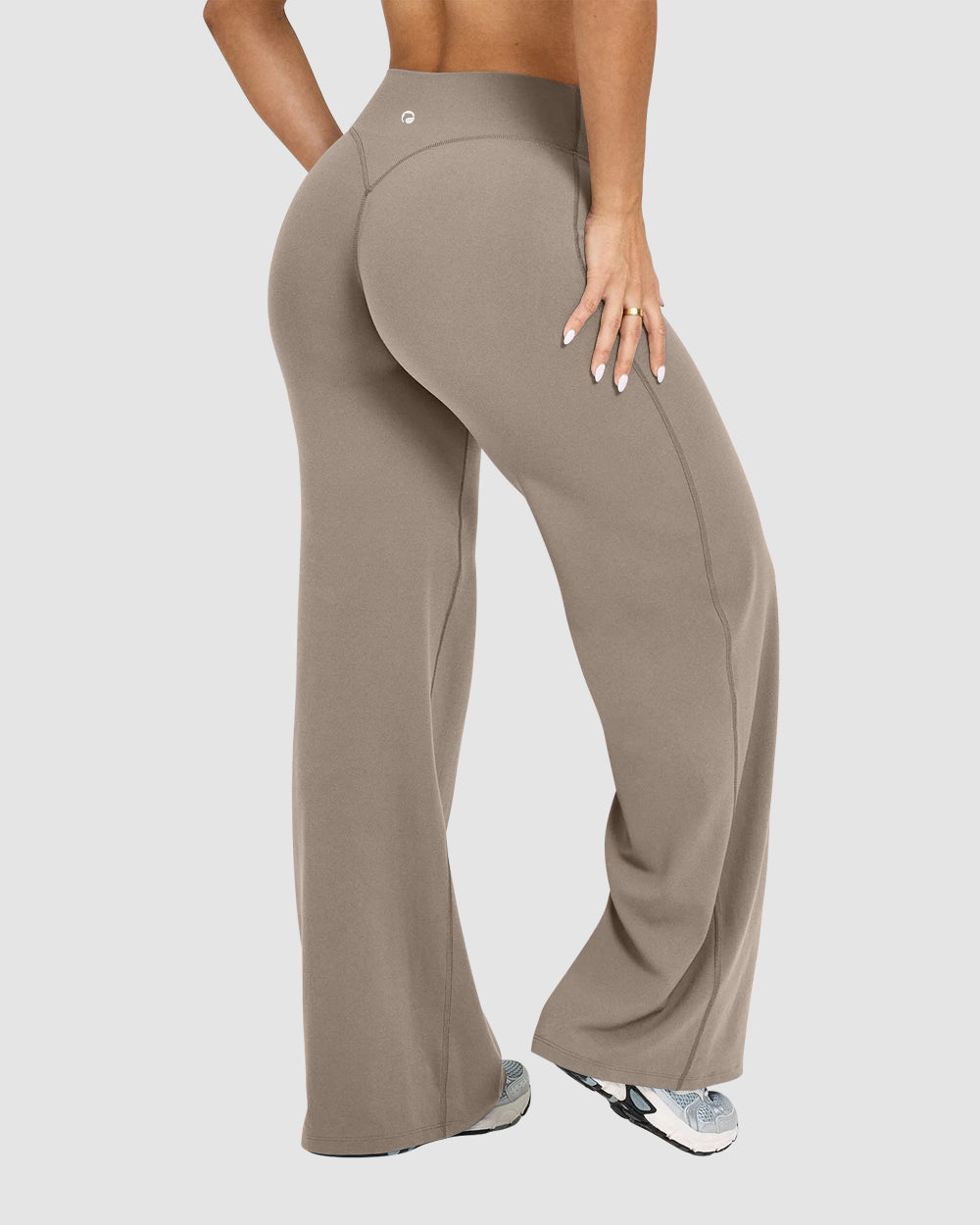 Women's Casual Pants - High-waisted
