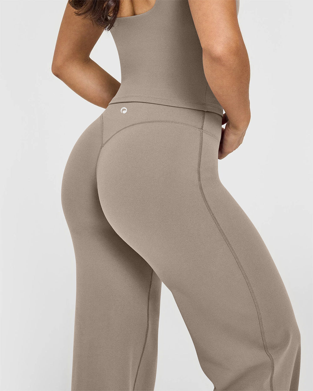Women's Casual Pants - High-waisted