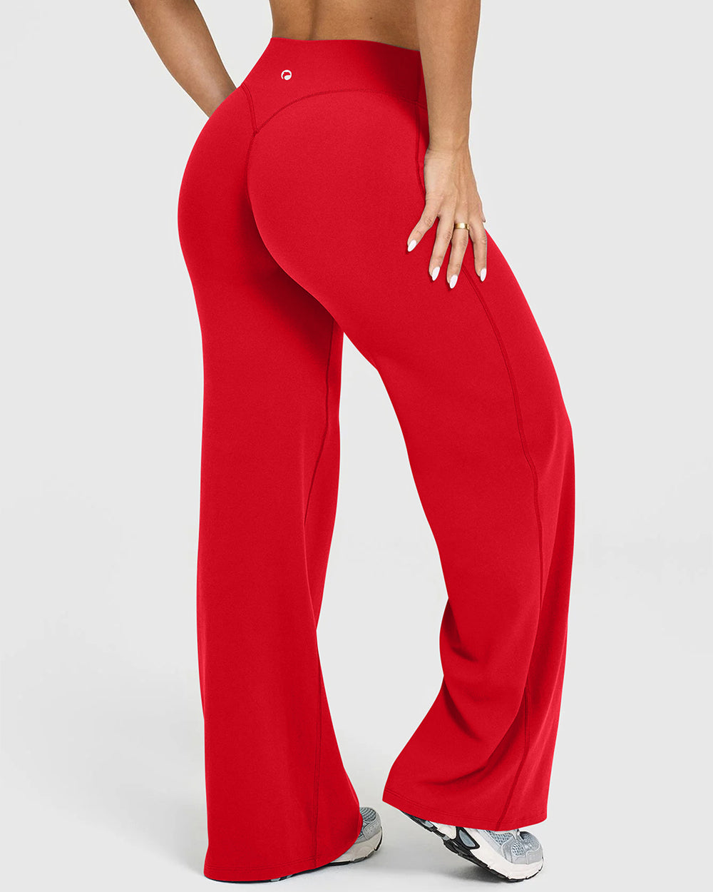 Women's Casual Pants - High-waisted