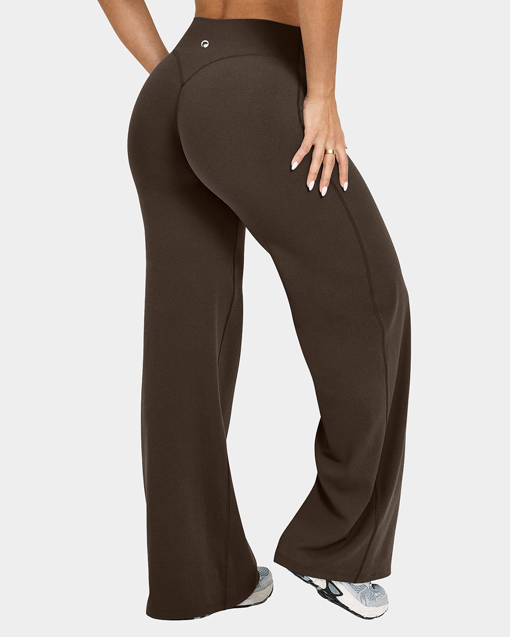 Women's Casual Pants - High-waisted