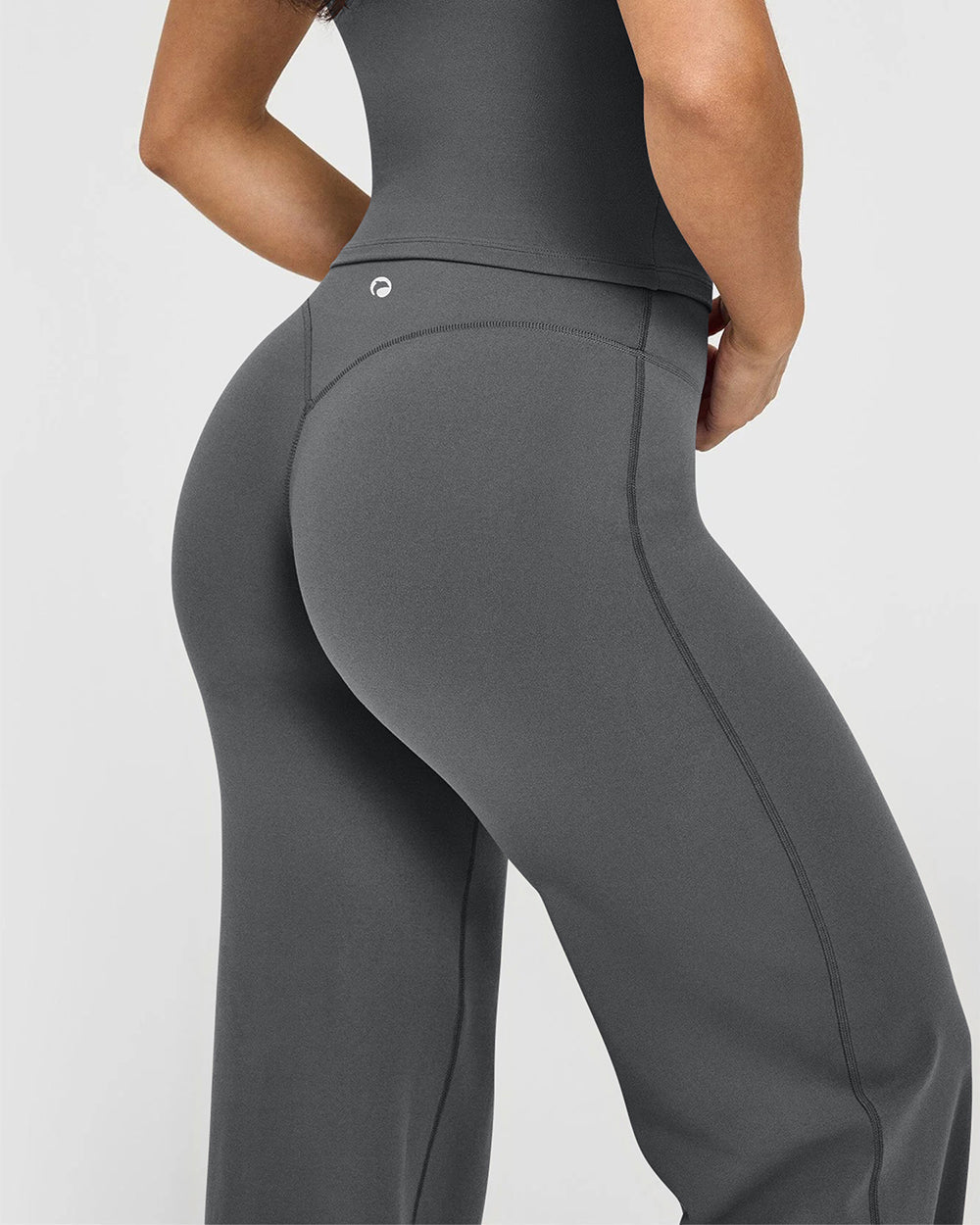 Women's Casual Pants - High-waisted