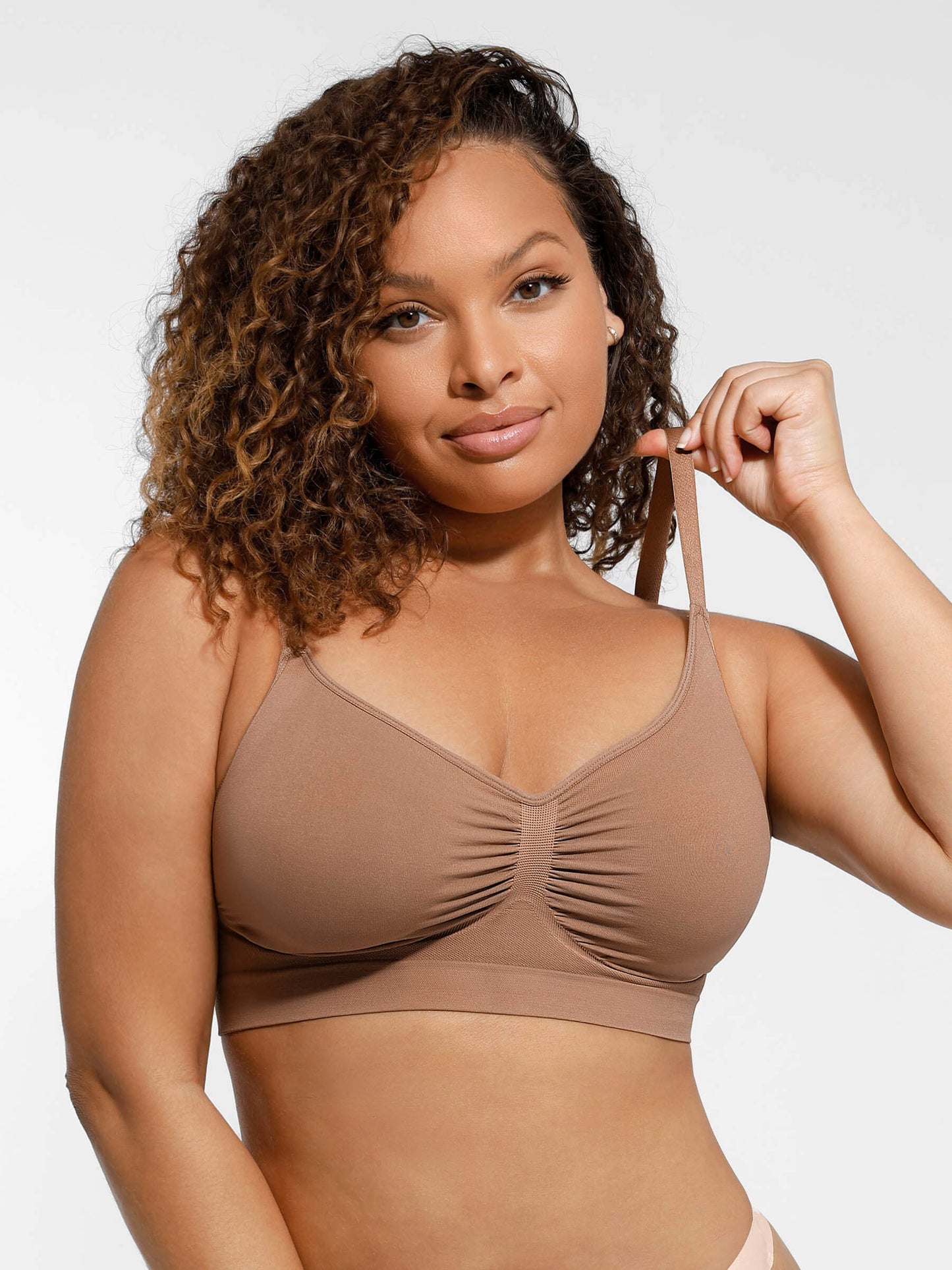 Seamless Luxe Comfort Bra - Without Pads & Pull-On