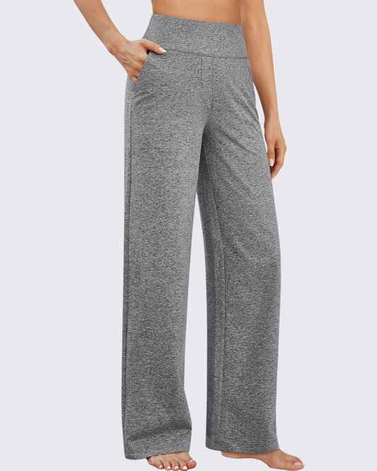 Loose High-Waist Business Casual Pants 27''
