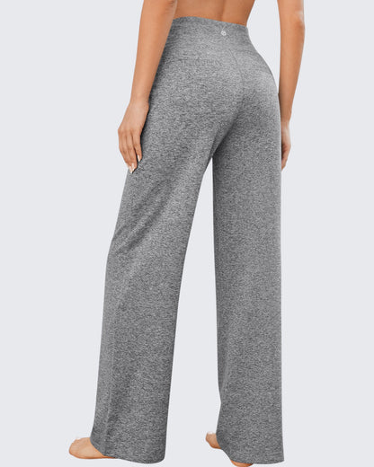 Loose High-Waist Business Casual Pants 27''