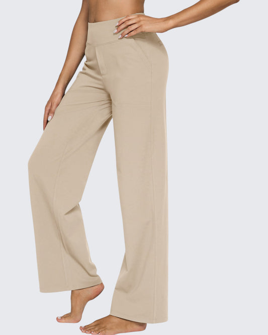 Loose High-Waist Business Casual Pants 31''