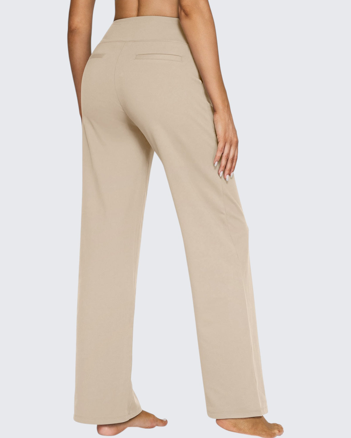 Loose High-Waist Business Casual Pants 31''