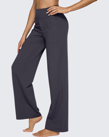 Loose High-Waist Business Casual Pants 31''