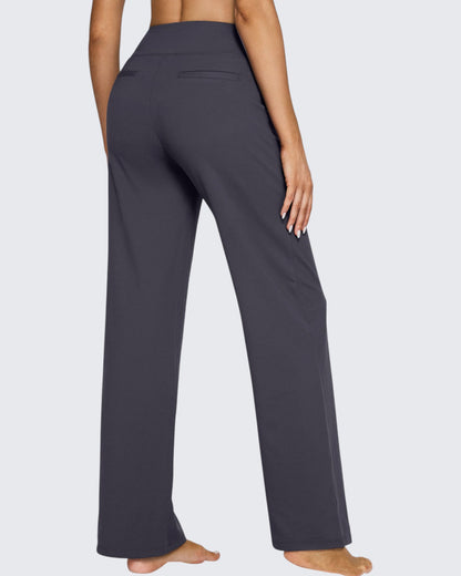 Loose High-Waist Business Casual Pants 31''