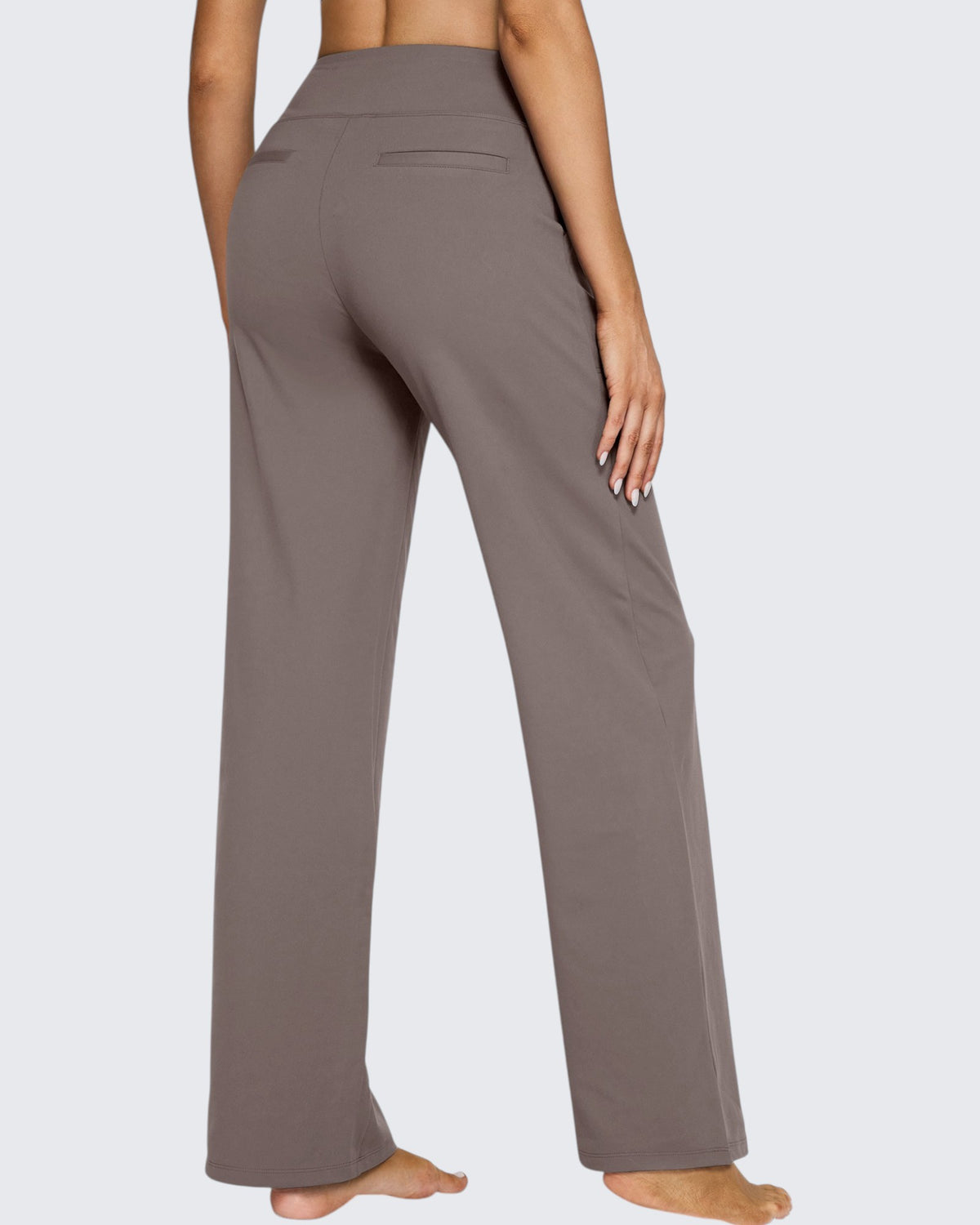 Loose High-Waist Business Casual Pants 31''