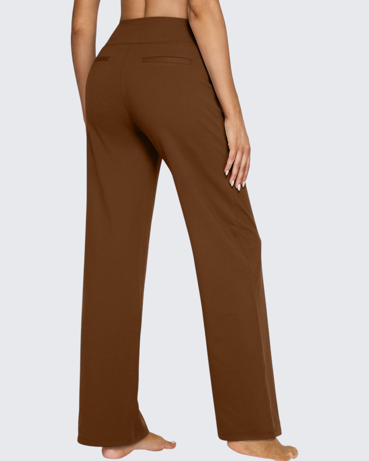 Loose High-Waist Business Casual Pants 31''