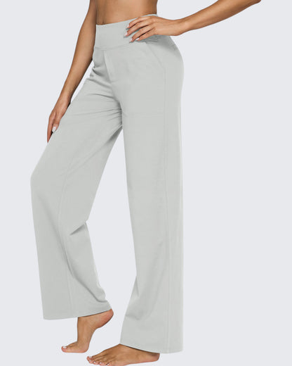 Loose High-Waist Business Casual Pants 31''