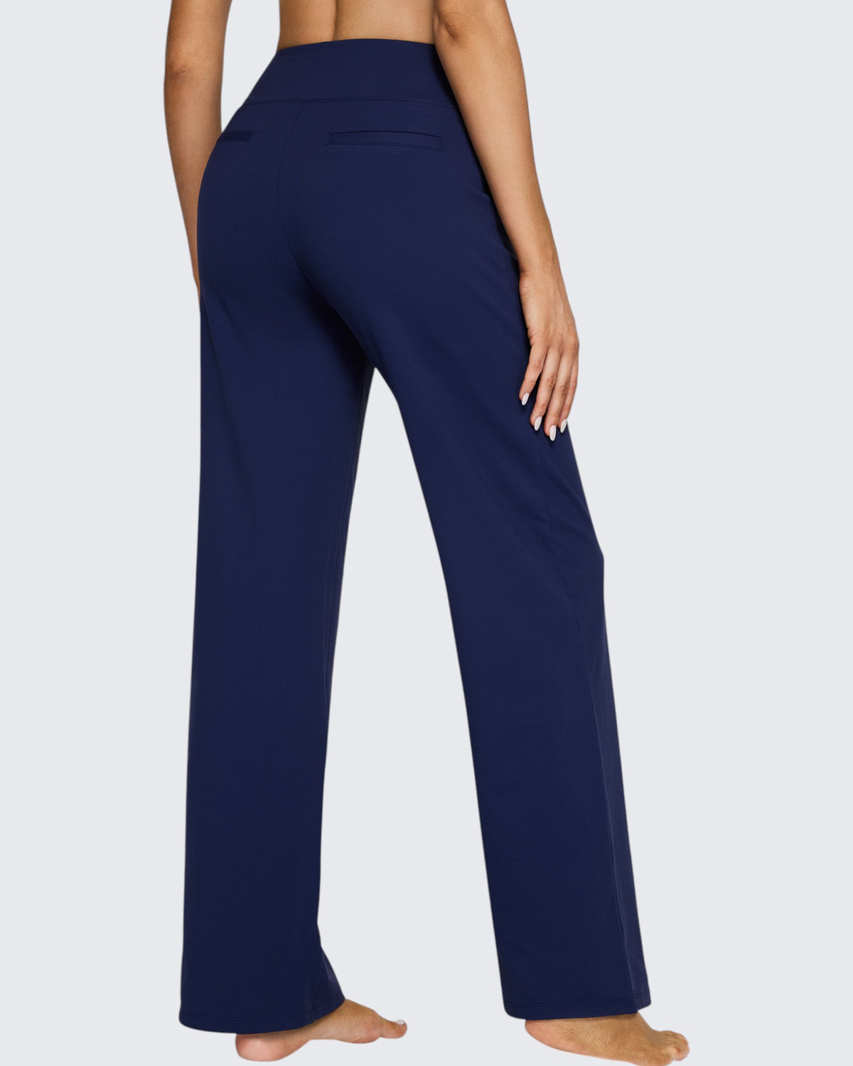 Loose High-Waist Business Casual Pants 31''