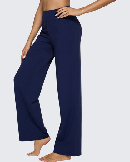 Loose High-Waist Business Casual Pants 31''