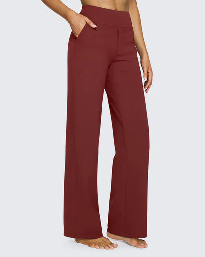 Loose High-Waist Business Casual Pants 31''