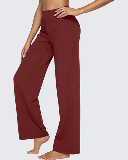 Loose High-Waist Business Casual Pants 31''