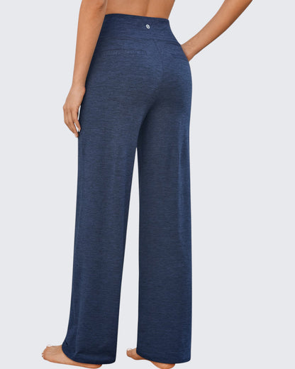 Loose High-Waist Business Casual Pants 27''