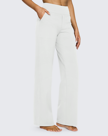 Loose High-Waist Business Casual Pants 31''